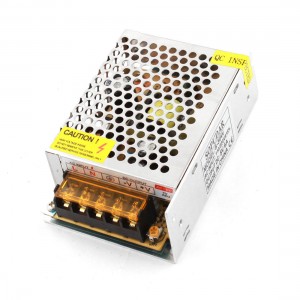 AC 110V-220V DC 5V 6A 30W Metal Housing Switching Power Supply Converter
