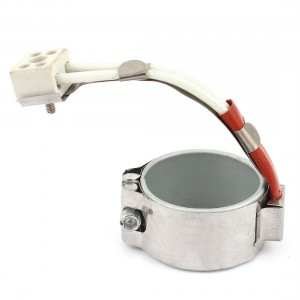 Injection Machine 2-Wire Ceramic Plug Stainless Steel Heater Band 220V 50mmx30mm