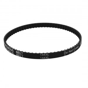 3mm Pitch 380mm Girth 7.9mm Width 52 Teeth Machine Timing Belt XL-144