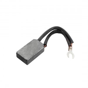 Black Industrial Electric Motor Part Carbon Brush 41mm x 24mm x 12mm