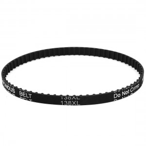 138XL 031 69T 5.08mm Pitch 7.9mm Width Rubber Timing Belt for Engine