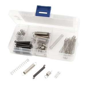 Spare Parts Assortment 5 Kinds Extension Compression Spring Set 50Pcs