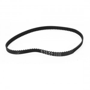 212XL 106 Teeth 10mm Width Black Rubber Cogged Industrial Timing Belt 21.2"
