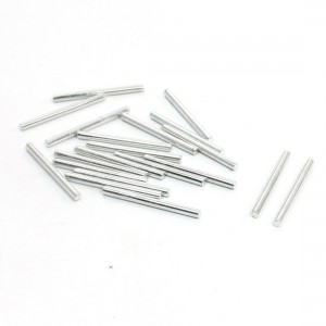 RC Toy Car Model Part Stainless Steel Round Rods Axles 25mm x 2mm 20 Pcs