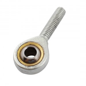 M8 x 1.25mm Thread Metal Radial Type Rod End Bearing 0.034Kg 0.07lb