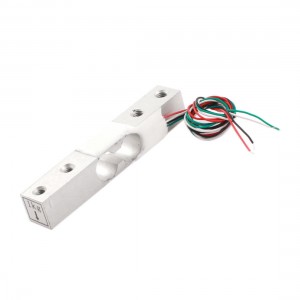 9.4" 4-Wired Rectangle Aluminium Alloy Load Cell Weighting Sensor 2.2lb