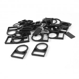 22mm Ring Dia Plastic Push Button Switch Panel Label Frame Holder 20 Pcs
