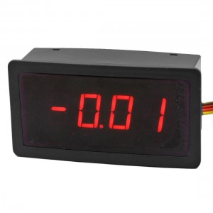DC30A/75mV Type Red LED Display Wired Current Test Digital DC Ammeter