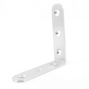 80mm x 80mm Right Angle Stainless Steel Corner Bracket