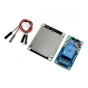 12V Humidity Detection Sensor Module Rain Detection