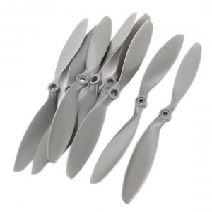 4Pair 8" Dia 3.8" Pitch Plastic CW/CCW Prop for Hexrcopter Quadcopter