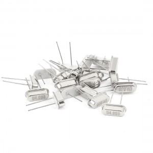 20 x Low Profile 4MHZ 4.000MHZ DIP Quartz Crystal Oscillator HC-49S Replacements