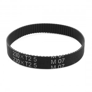 T2.5x230 92-Tooth 2.5mm Pitch 10mm Width Groove Timing Belt for Stepper Motor