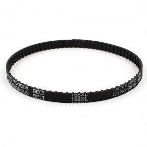 158XL 037 79T 9.5mm Width 5.08mm Pitch Rubber Industrial Timing Belt