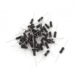 50pcs PCB Board Radial Leads Inductor 2.2uH 500mA 3x6mm 10% Tolerance