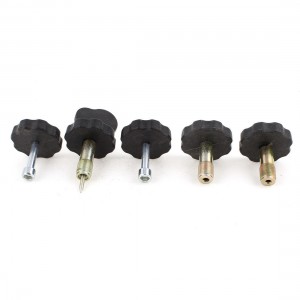 5 Pieces 12mm Diameter Shaft 624 Bearing Guide Pulley Assembly Disassembly Tool