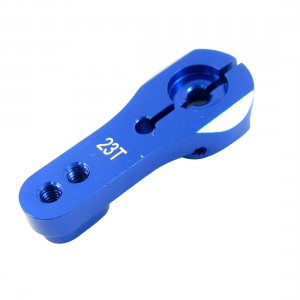 CNC Aliuminum 23T Servo Horn Arm Rocker for Upgrade Parts Hitec Futaba