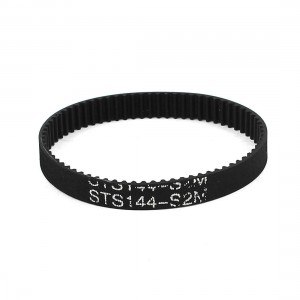 6mm Width 72 Teeth Engine Rubber Timing Belt 144mm Pitch Long S2M-144