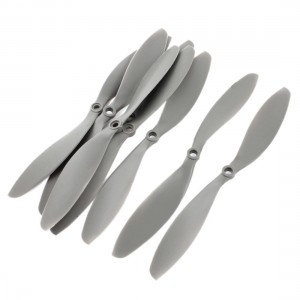 4 Pairs 1047 10*4.7" Plastic CW/CCW Propeller for Hexrcopter Quadcopter