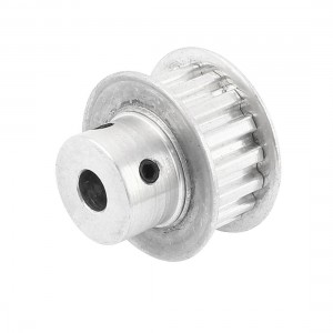 XL Series 5.08mm Pitch 16T 6mm Bore Dia 2 Sides Timing Pulley 30x25mm