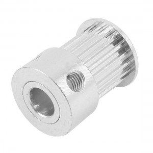 MXL Series 037 2.032mm Pitch 20T 6mm Bore Dia 2 Sides Timing Pulley