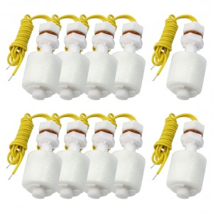 10Pcs Water Level Sensor Float Switch ZP4510 for Aquarium Pump Control