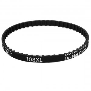 CNC Variable Speed Drive Timing Belt 54 Teeth 6.4mm Width 108XL 025