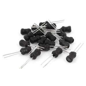 20pcs PCB Board Radial Lead Inductor 33uH 700mA 5x7mm 10% Tolerance