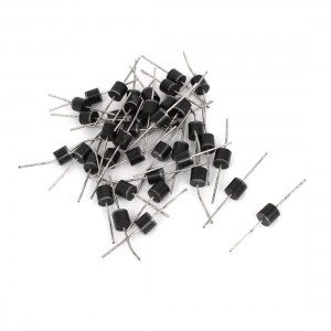 40 Pcs 6A 1000V High Voltage Polarized Rectifier Diodes