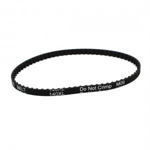 140XL 025 70T 5.08mm Pitch 6.4mm Width Industrial Timing Belt 355.6mm