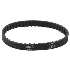 88XL 031 44 Teeth 7.9mm Width Rubber Drying Machine Timing Belt Black