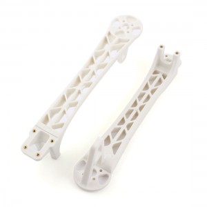 2 Pcs RC Quadcopter Part White Frame Wheel Arm for DJI Phantom F450 Multirotor