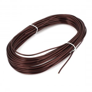 Copper 2.5mm Diameter Soldering Solder Enamelled Winding Wire 20M