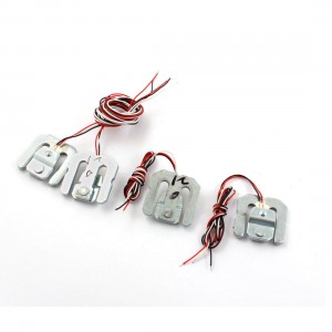 4Pcs 50Kg 3-Wired Resistance Train Half-Bridge Electronic Weighing Sensor