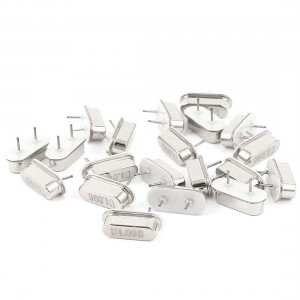 20 Pcs Low Profile 4.096MHZ 2Pins Quartz Crystal Oscillators HC-49S Replacements