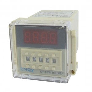 DH48S-11 LCD Display Time Timer Delay Relay 11-Pin DPDT 0.01S-99H99M AC/DC12V