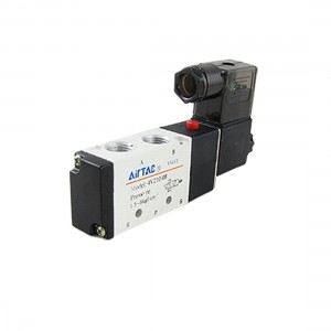 4V210 08 DC 24V 2 Position 5 Way Pneumatic Solenoid Valve