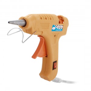 AC 100-240V US Plug 20W 2mm Tapered Nozzle Hot Melt Glue Gun SD-166