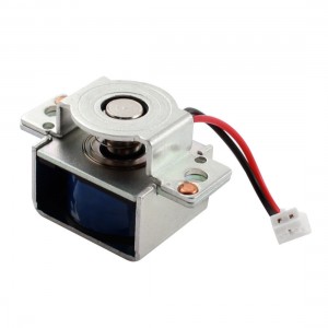 DC 5V 4W 100g/2mm Push Pull Type Electric Magnet Solenoid Electromagnet