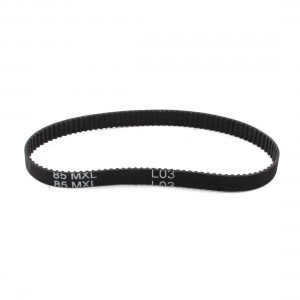 85MXL025 106 Teeth 6.4mm Width Black Industrial Groove Timing Belt 8.5" Girth