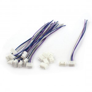 10 Pcs 11.1V 3S Lipo Battery Balance Charger JST-XH Plug Connector Cable