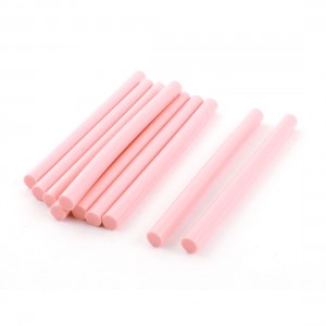 10 x Pink Hot Melt Glue Gun Adhesive Sticks 7x100mm for Package Sealing