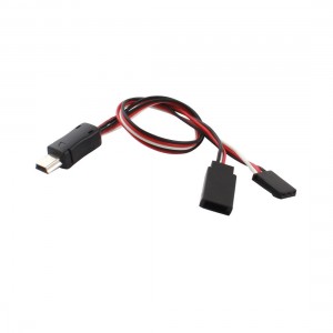 FPV Hero Gopro3 Camera Mini USB Video Conversion Transmitter Lead Cable 23cm