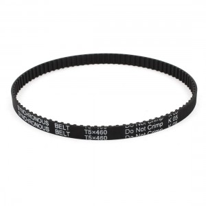 T5x460 Engine Rubber Timing Belt 92 Teeth 5mm Pitch 10mm Width 460mm