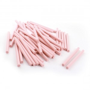 50Pcs 7x100mm Pink EVA Hot Melt Glue Adhesive Sticks for Package Sealing