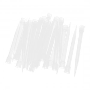 Lab Microchemical Disposable Liquid Pipette Pipettor Tips 5ml 50 Pcs