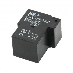 DC 12V Coil 30A AC 240V/28VDC Contact 6 Pin Miniature Relay