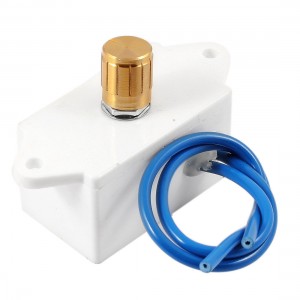 220V 1500W White Housing Modulation AC Motor Speed Control Switch Governor