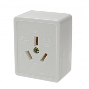 Australia Power Socket Outlet 16A 250V Wall Plate