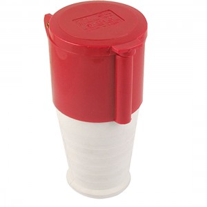 IEC309-2 380-415V 32A Industrial Socket Wht Red ST-224